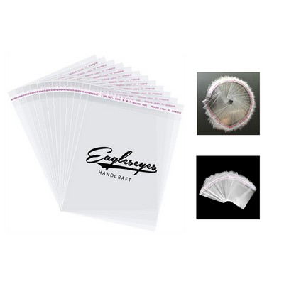 Self Sealing Clear Bag