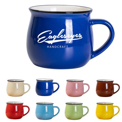 12 oz Ceramic Tea Mug