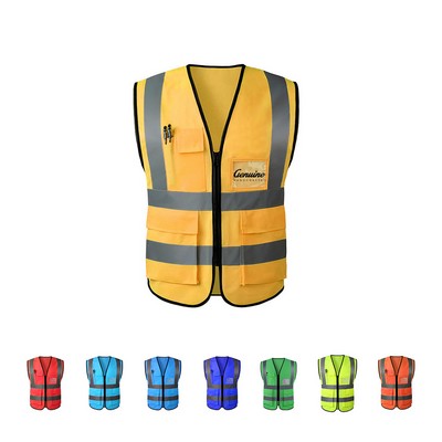 Ventilated Reflective Mesh Safety Vest