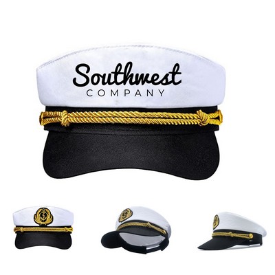 Admiral Captain Yacht Hat