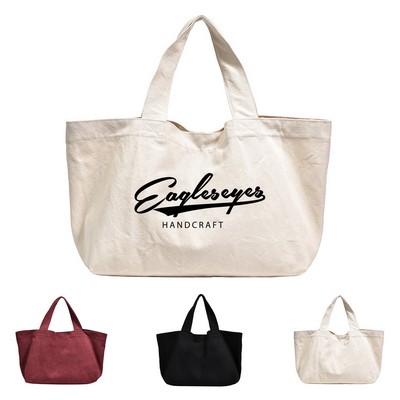 Canvas Cotton Tote Bag