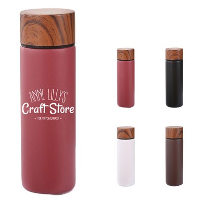 5 oz Mini Stainless Steel Insulated Water Bottle