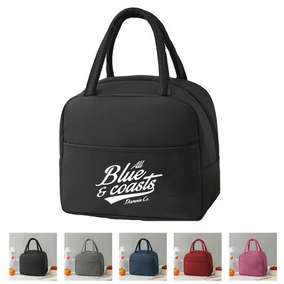 Insulated Meal Tote Bag