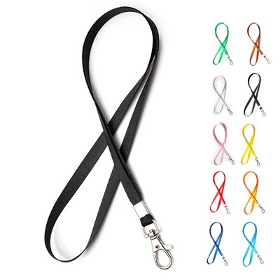 Polyester Lanyard with Lobster Claw