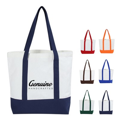 Canvas Boat Carrying Tote Bag